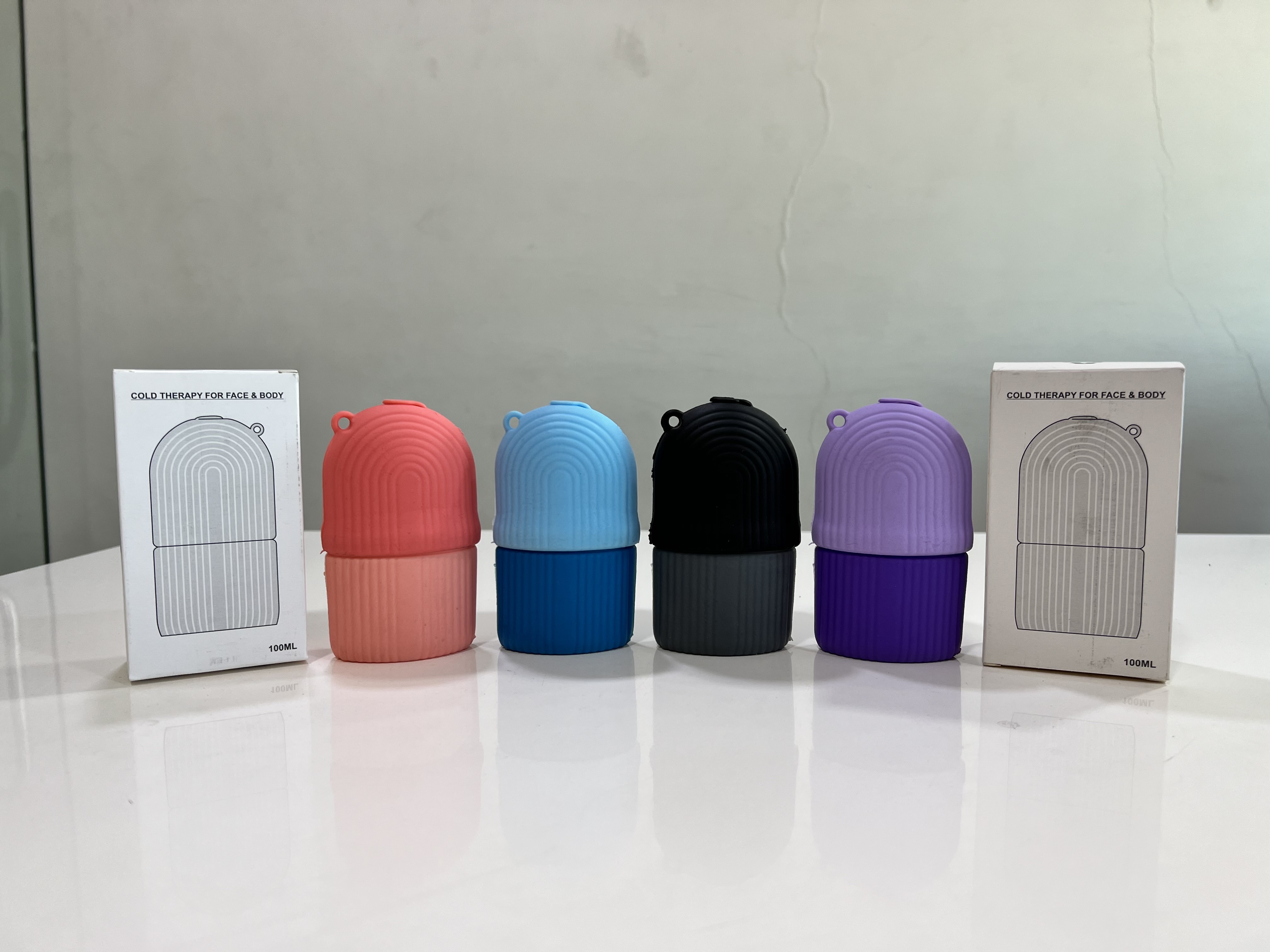 Multicolor Ice Roller For Face For Household