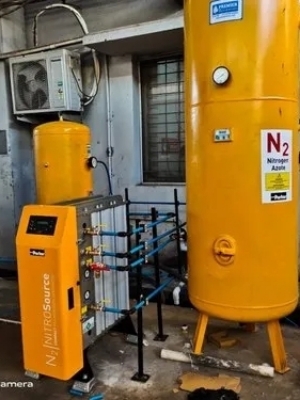 Compressor Air Piping