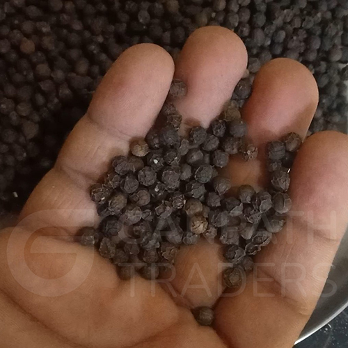 12 मिमी काली मिर्च ग्रेड: प्रथम श्रेणी