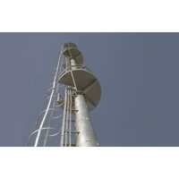 सेल्फ सपोर्टेड चिमनी वेंटेड