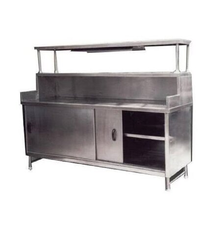 Silver Chaat Counter