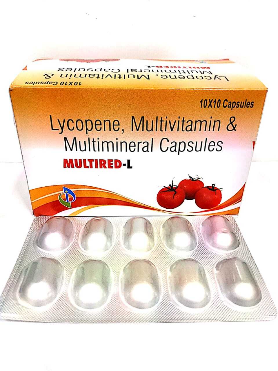 Multired L Cap