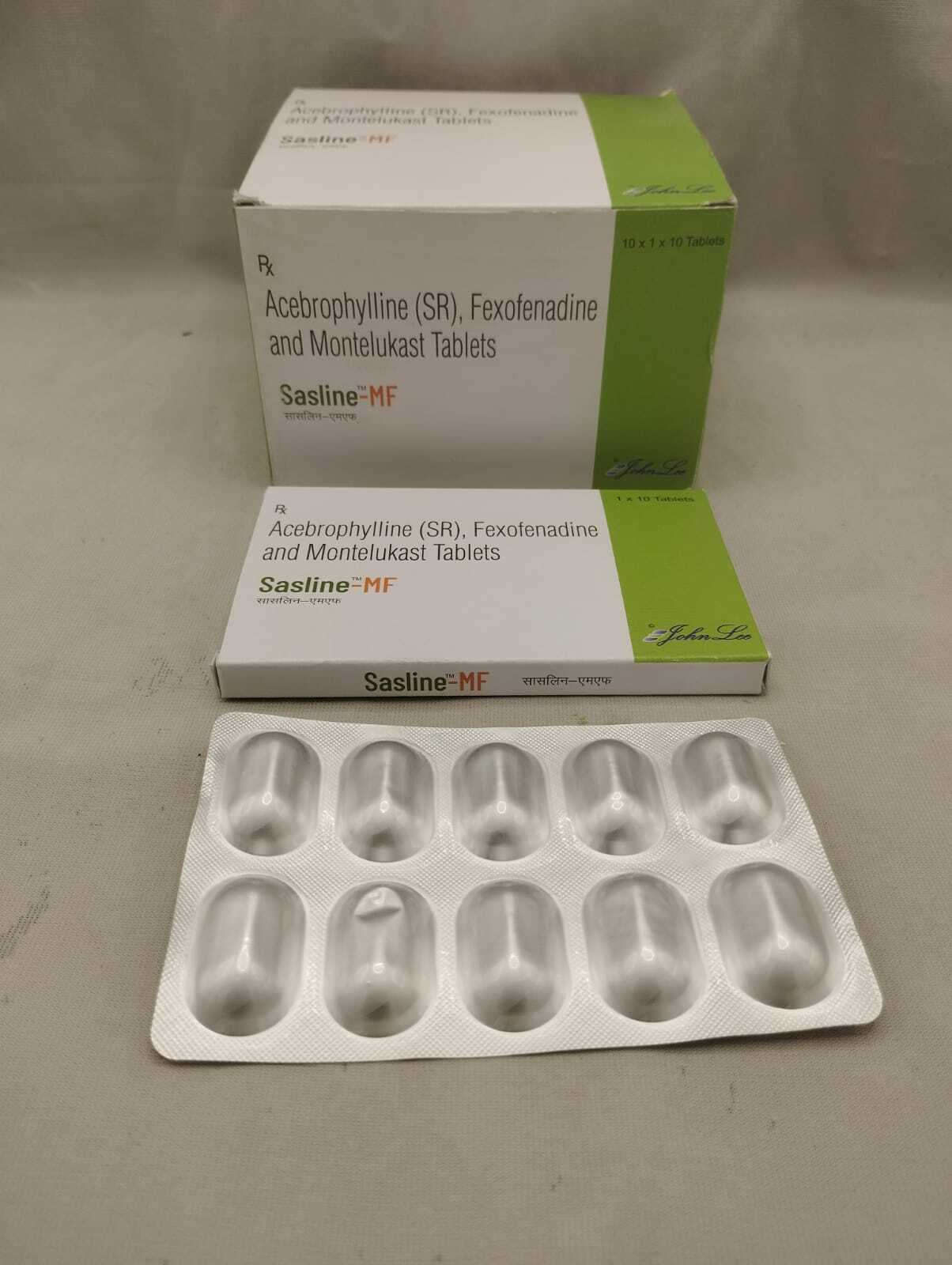 Acebrophylline Tablets