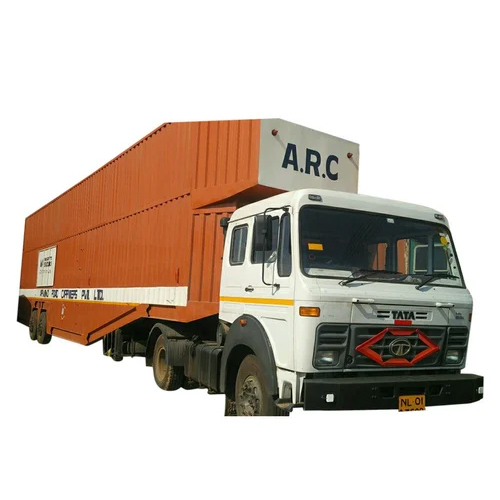 मैनुअल कार कैरियर ट्रक बॉडी