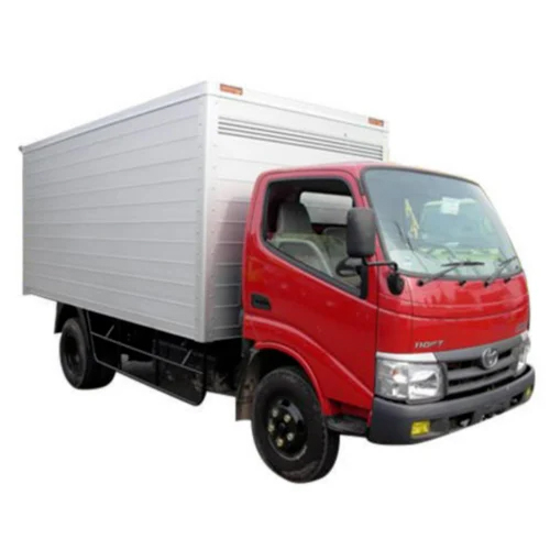 मैनुअल एल्युमिनियम ट्रक बॉडी