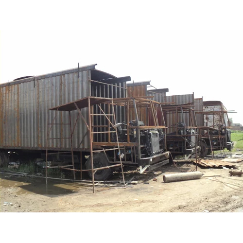 Manual Container Truck Body