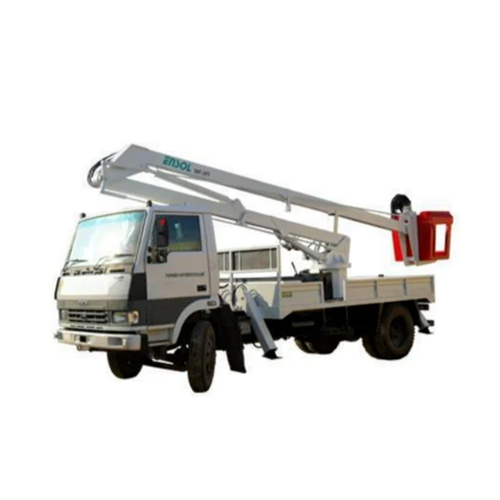 Manual Sky Lift Truck Vehicle Body