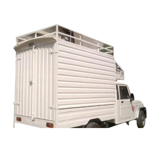 मैनुअल पिकअप कंटेनर ट्रक बॉडी