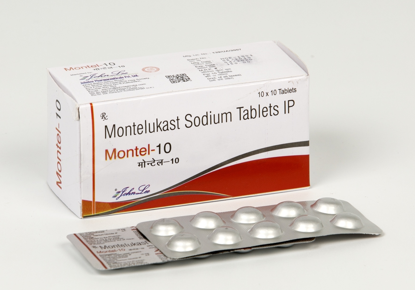 Montelukast Tablets Chemical Drug