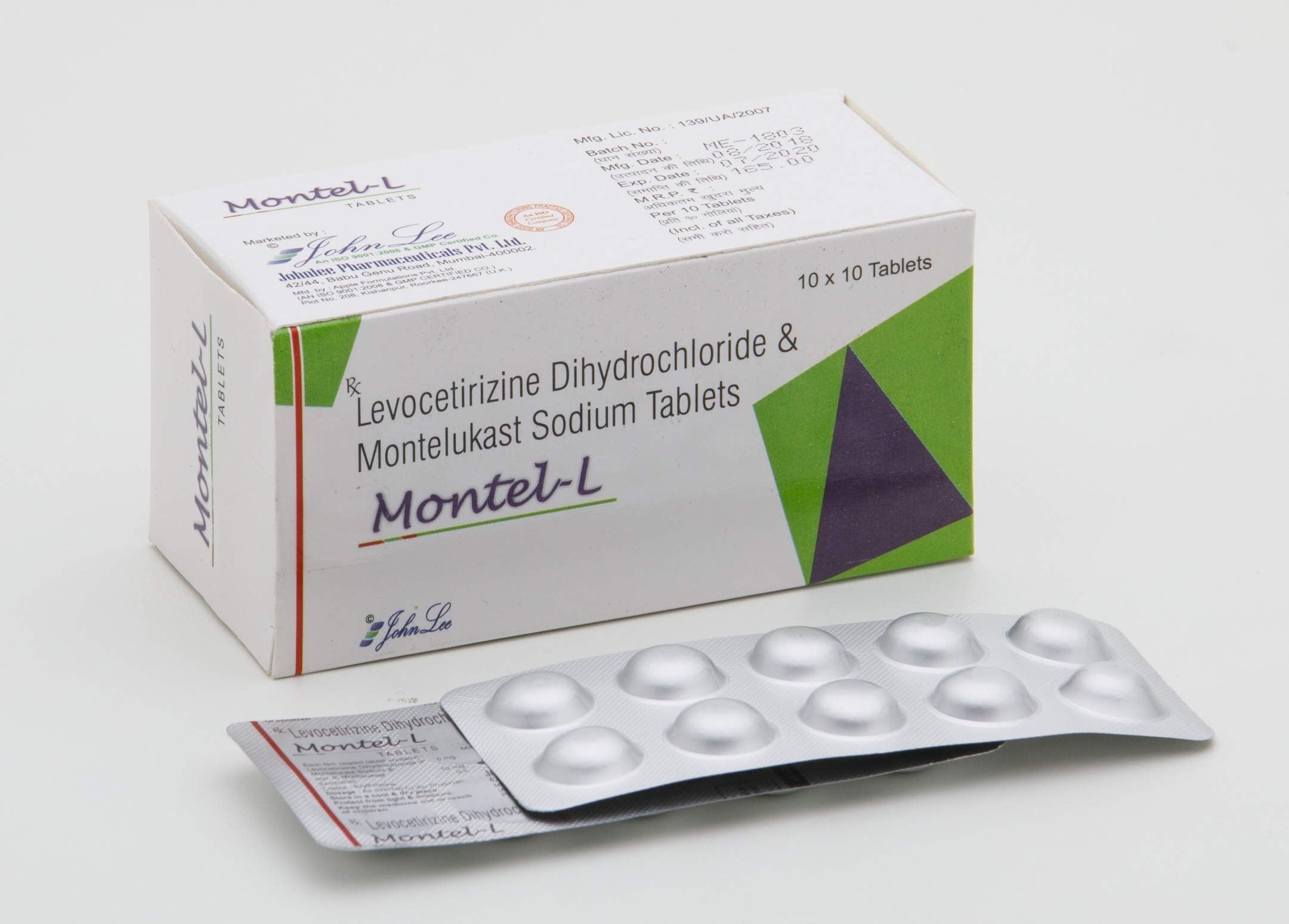 Montelukast Tablets Chemical Drug