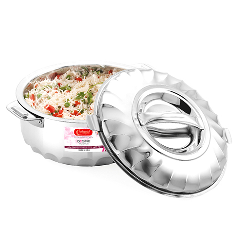 Silver Desire Stainless Steel Hotpot