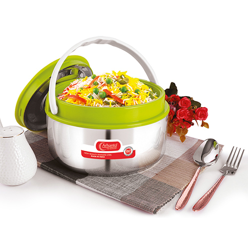 Green Unicorn Stainless Steel Casserole