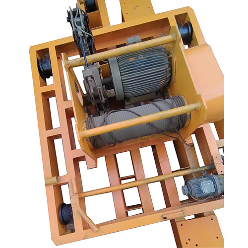 Strong Industrial Electric Winch Machine