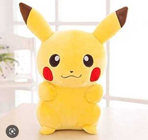 Super Soft Pikachoo - PP Cotton, 25-30 cm Height, Yellow | Collectible Plush Toy, Cute Design, Huggable and High Quality Finish