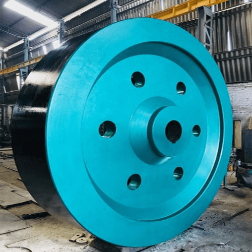 Semi-Automatic Finished Fly Wheel