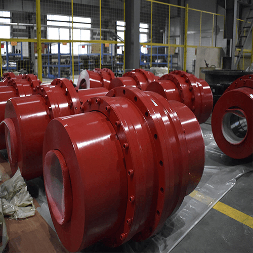 Gear Coupling - Semi-Automatic, Stainless Steel | Frequency Speed Control Capabilities