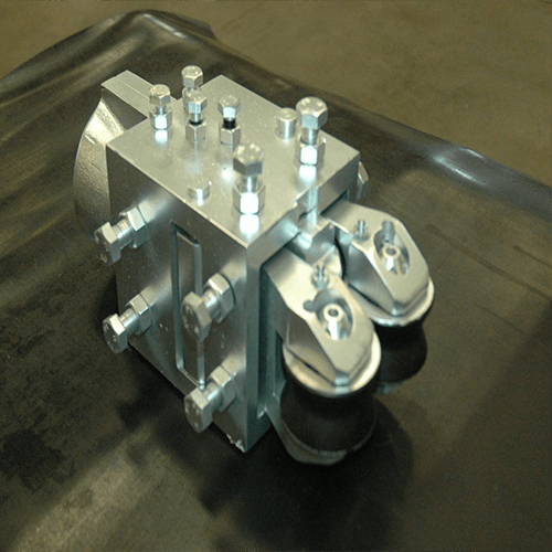Semi-automatic Roller Guide