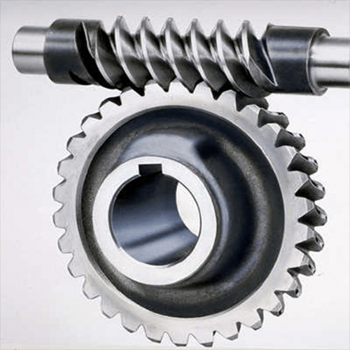 Worm Gear Efficiency: High