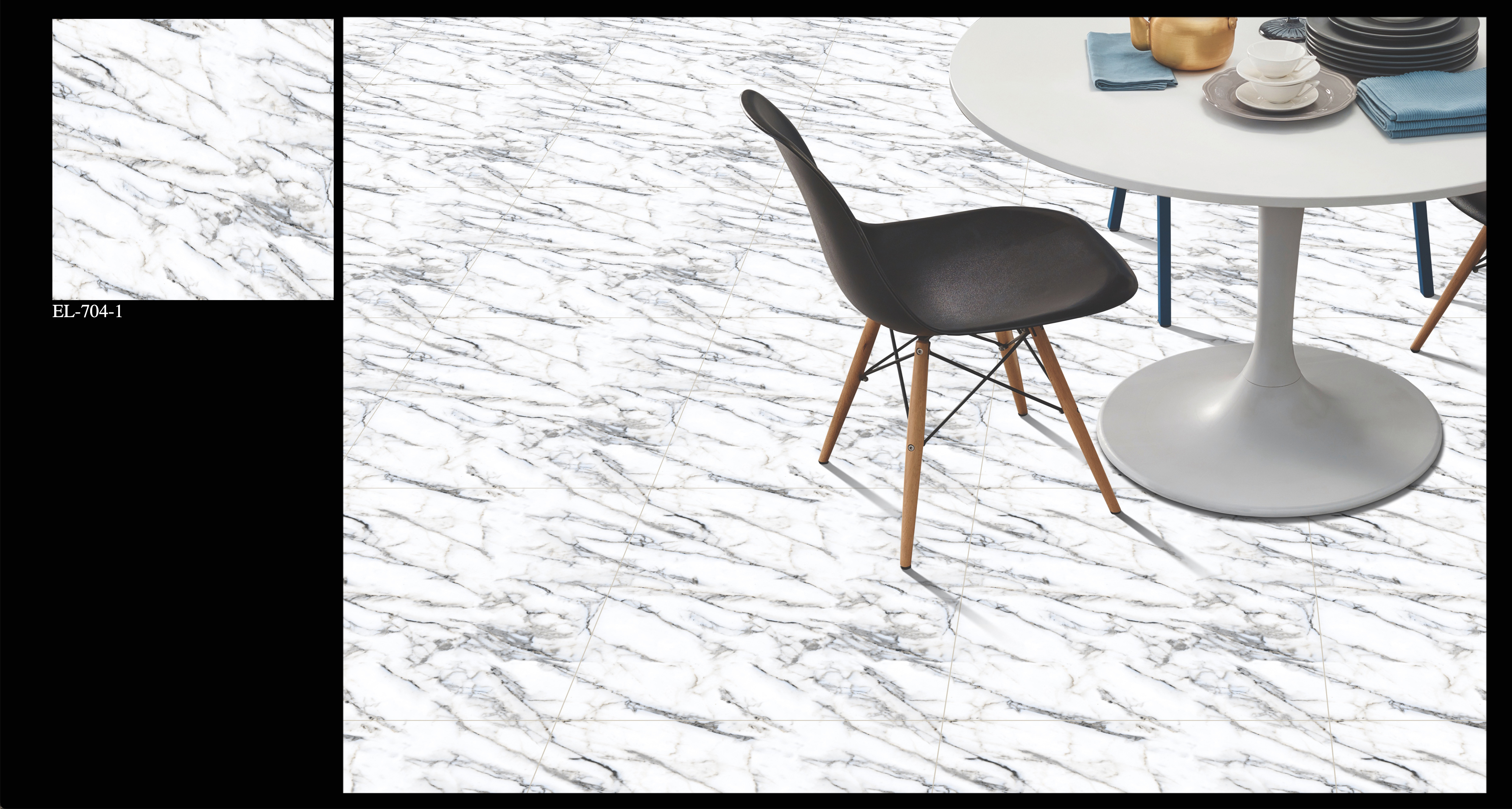 Vitrified Tiles 704 Size: 600x600mm