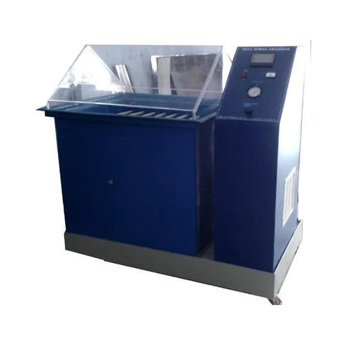 Blue Laboratory Corrosion Resistance Tester