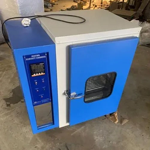 Silver And Blue Heating Humidity Chamber