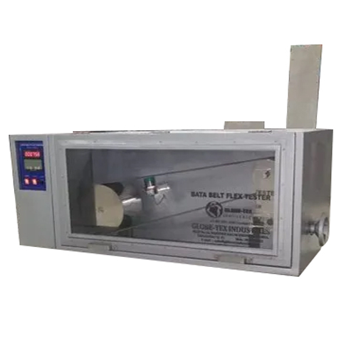 Silver Bata Belt Flex Tester