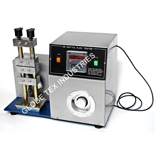 Silver Demattia Flex Tester Machine