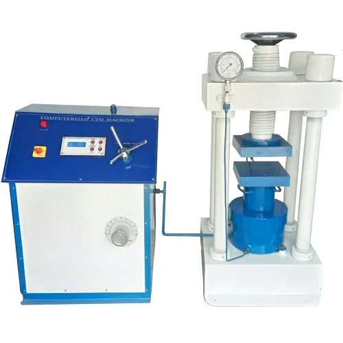 Blue Cube Digital Compression Testing Machine