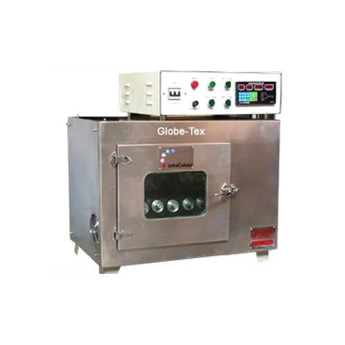 50 Hz Infrared Ray Sample Dyeing Machine Applicable Material: Stainless Steel