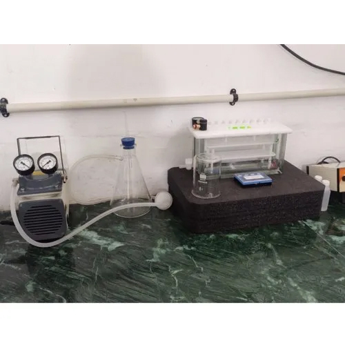 Solid Phase Extraction Unit - Mild Steel, 220-440 Volt Electric Power Supply, Matte Black | Low Solvent Consumption, High Durability, Automated Operation