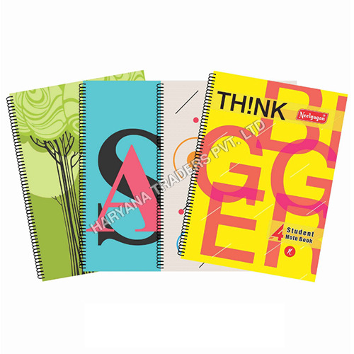 High Quality Student Notebook A4 - Spiral Bound (21cm X 29.7cm)
