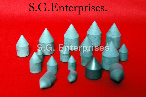 Carbide Dead Center Tips