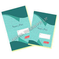 नोट शीट पैड A4 और लीगल 200 पेज का लेजर पेपर (Azure Laid)