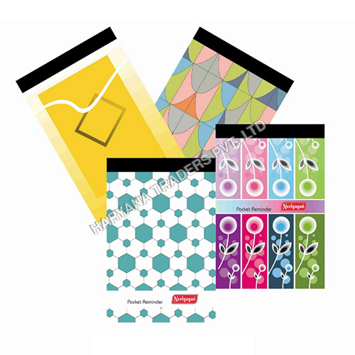 Pocket Reminder - High Quality Paper, 7.0 Cm X 11.0 Cm | Compact Portable Diary For Important Tasks