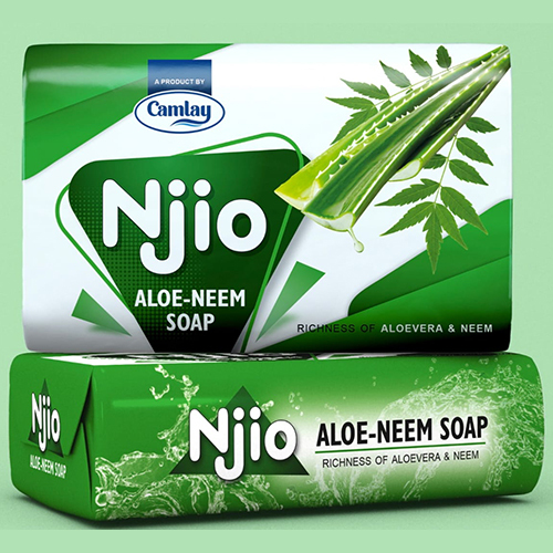कीटाणुओं को मारें निजियो एलो-नीम साबुन