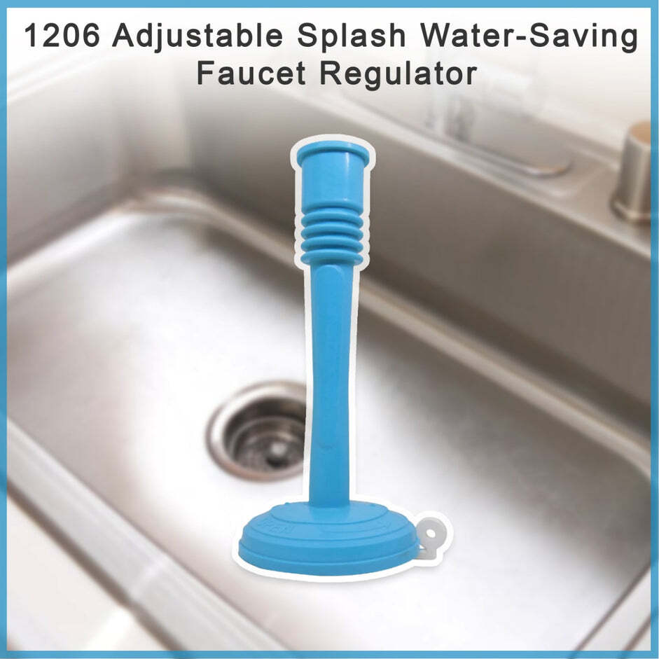 Adjustable Splash Water-saving Faucet Regulator - Multi-color Plastic | 360-degree Rotatable Tube, Flexible Water Flow Control, Stylish Design