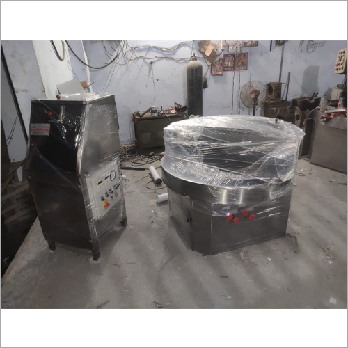 Semi Automatic Chapati Pressing Machine - Stainless Steel | Commercial Roti Maker, Efficient and Durable Design