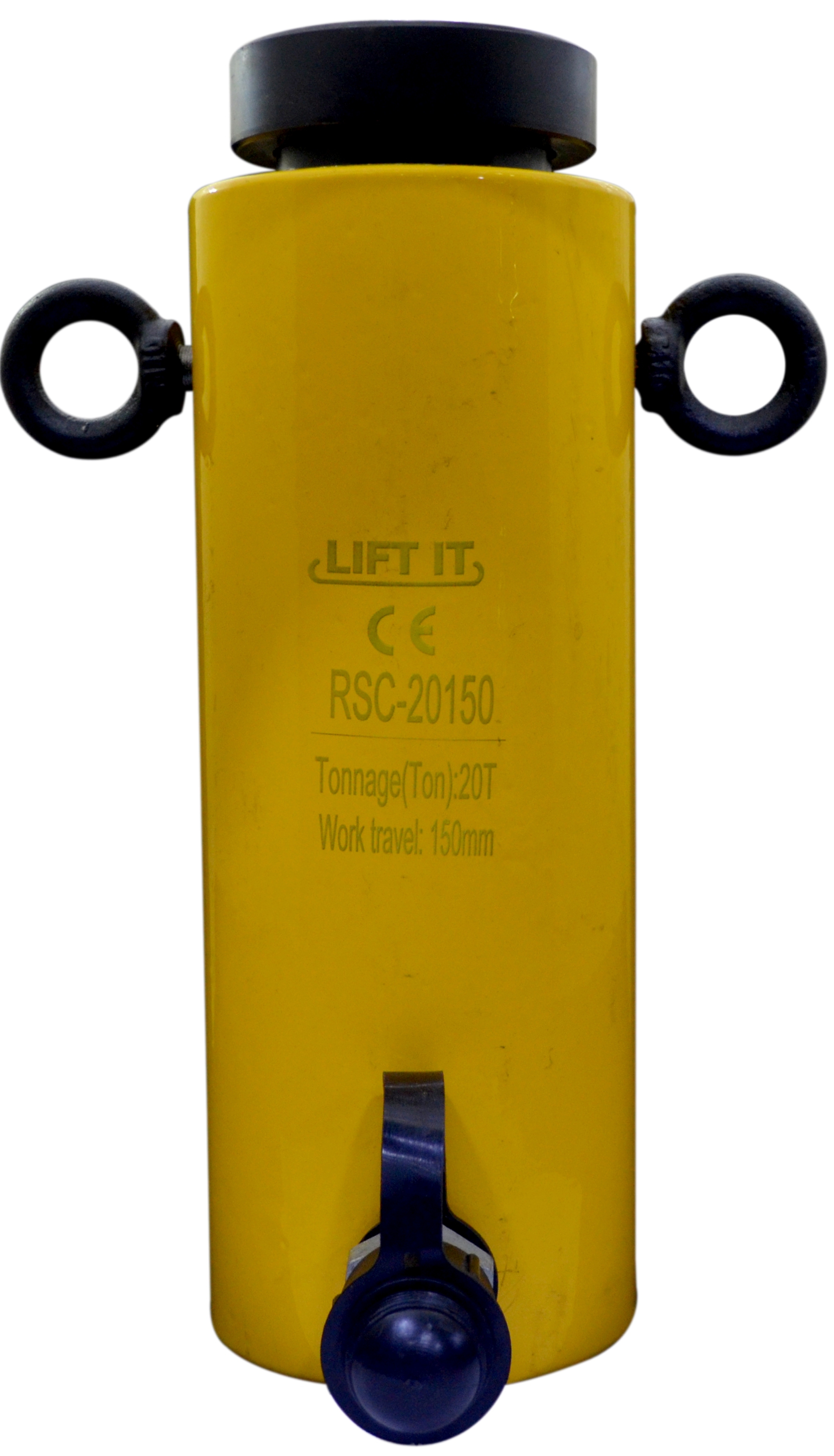Hydraulic Cylinder Jack 20 Ton Body Material: Steel