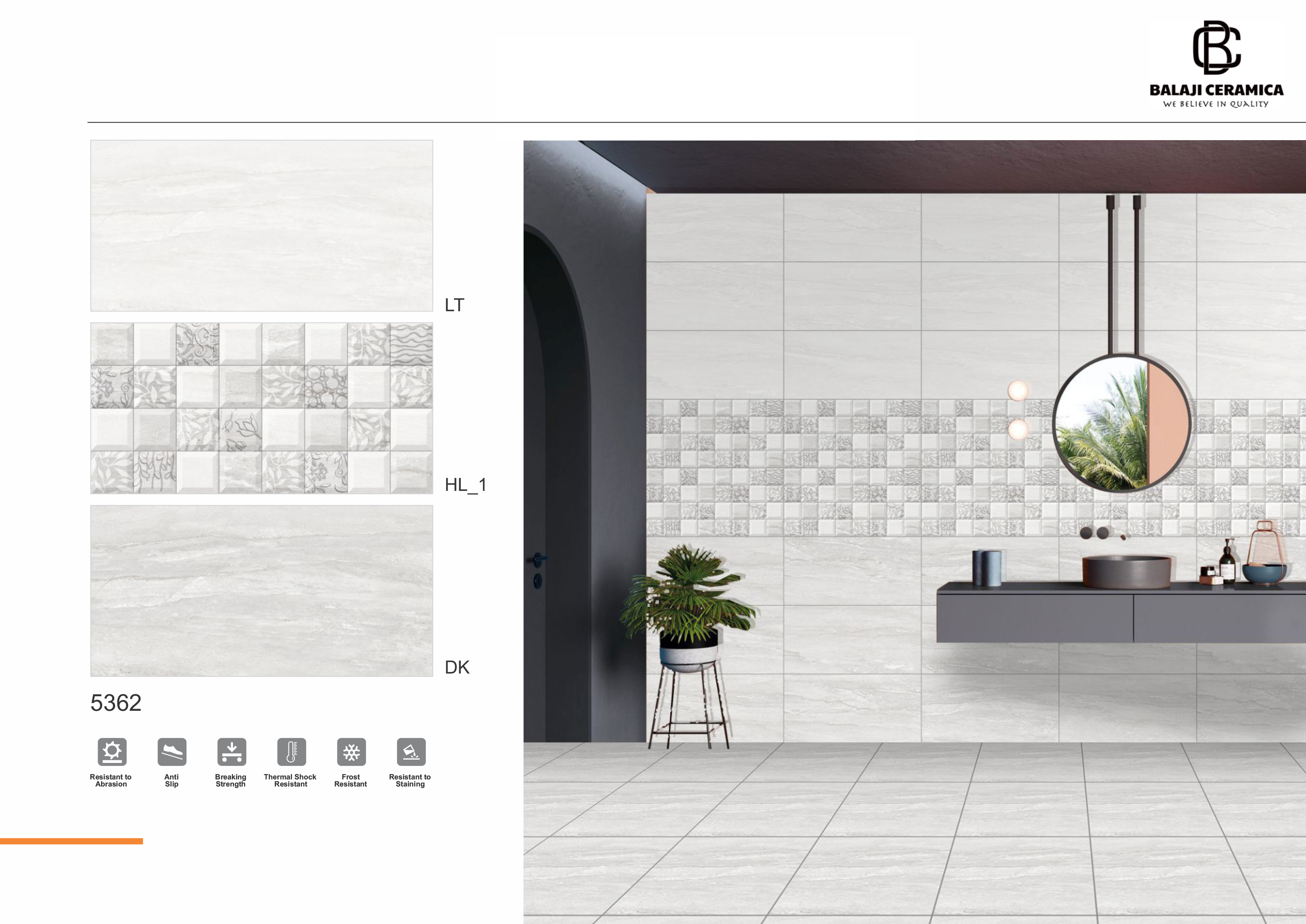 Ceramic Mosaic Wall Tiles - 300x600mm & 300x450mm , Interlocking Acid-resistant & Heat Insulation Decor Glass Tiles