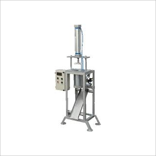 Dough Baal Cutting Machine - Steel Build, Silver Finish | Industrial Use, High Durability