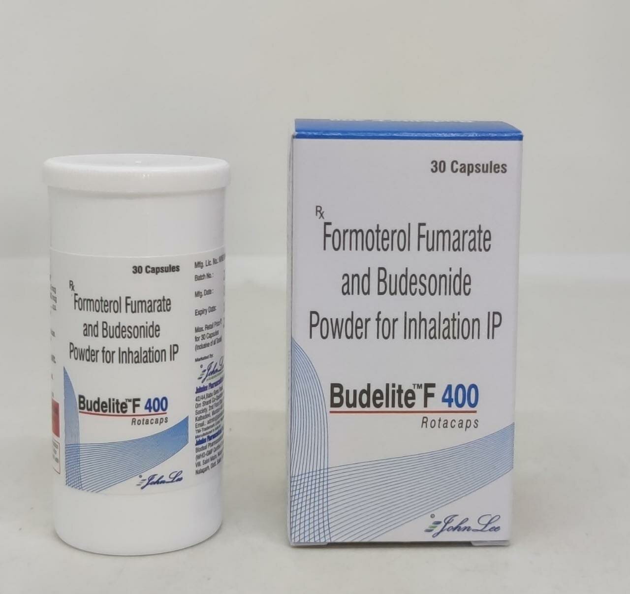 Budesonide & Formoterol Fumarate Inhalation Powder - 100, 200, 400 Mcg Dosage | Effective Respiratory Relief, Improved Lung Function