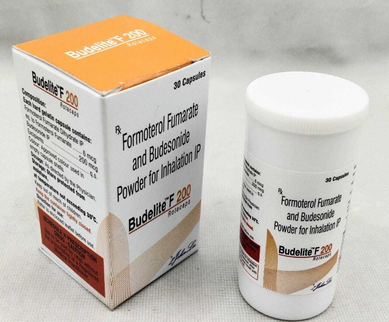 Budesonide & Formoterol Fumarate Inhalation Powder - 100, 200, 400 Mcg Dosage | Effective Respiratory Relief, Improved Lung Function