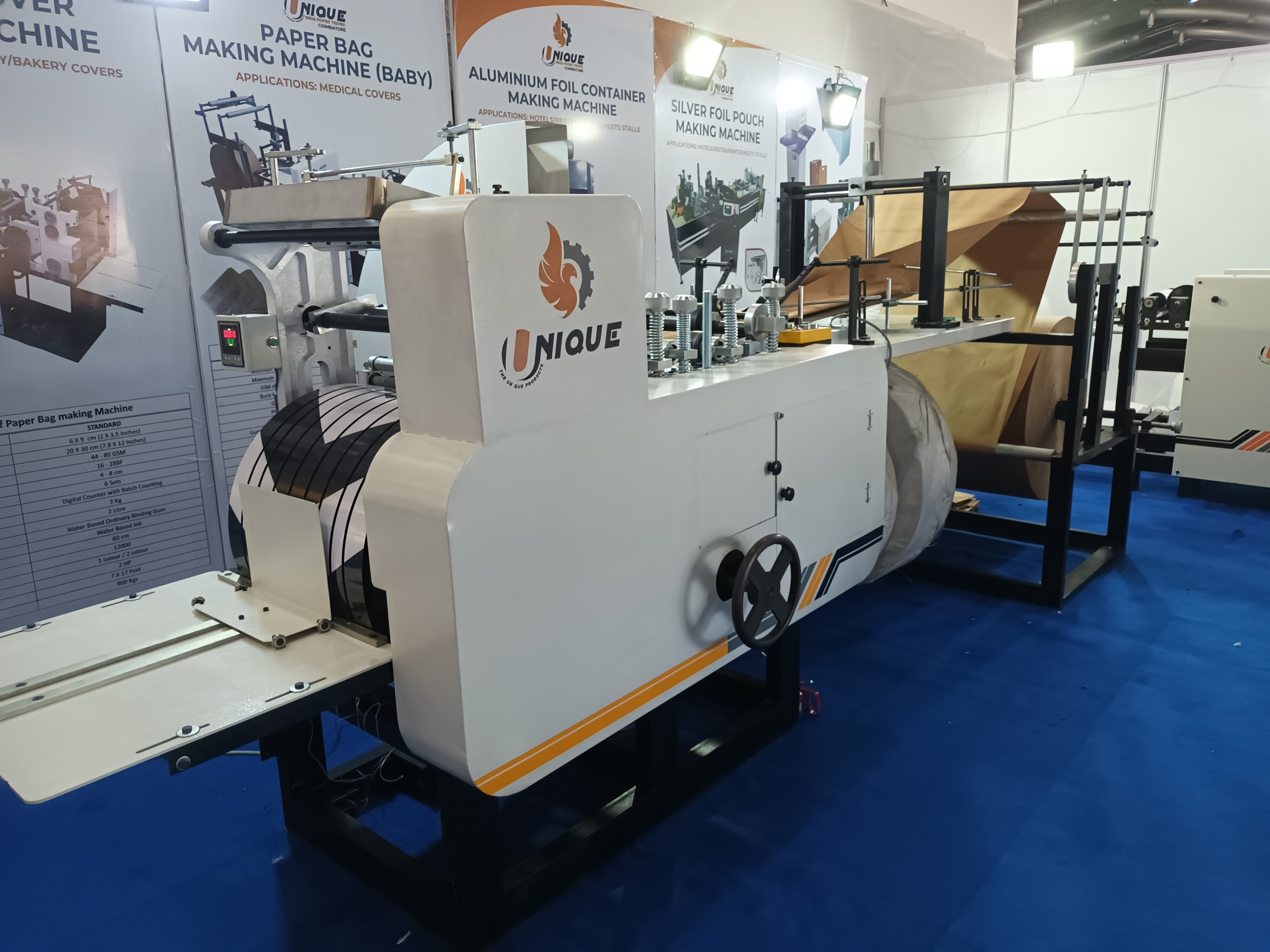 Paper Bag Making Machine - Automatic Grade: Automatic