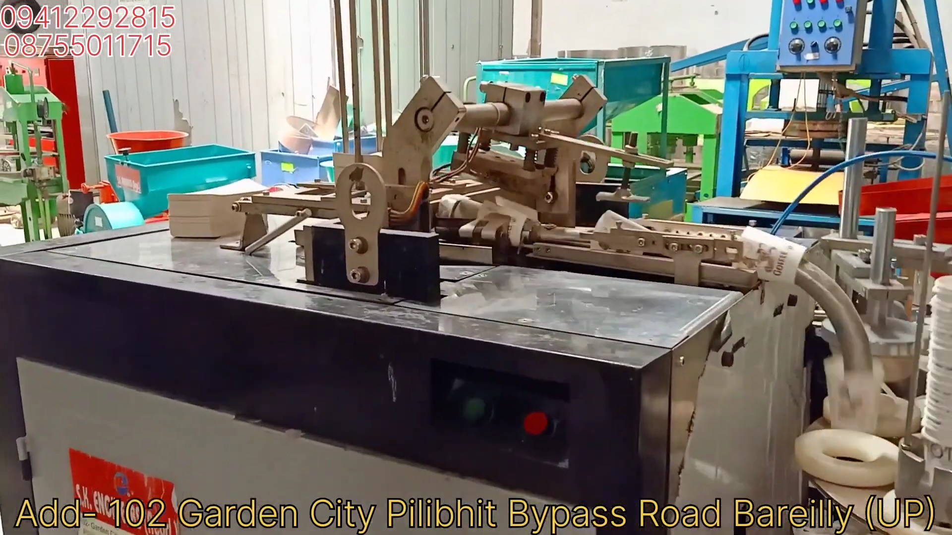 Printed Paper Cup Making Machine