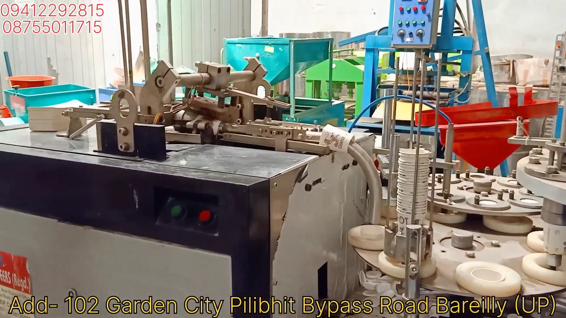 Printed Paper Cup Making Machine