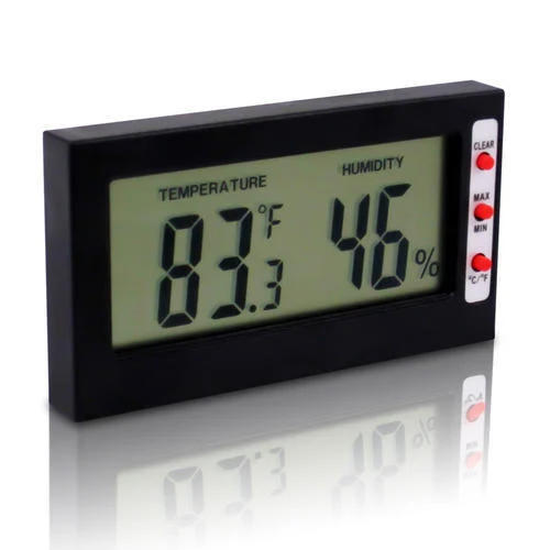 Black Digital Thermometers