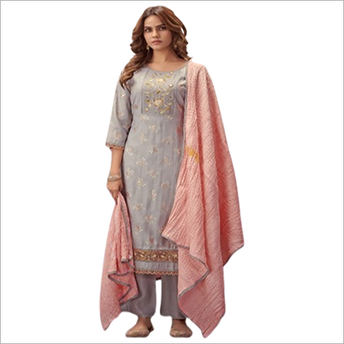 ग्रे महिलाओं के लिए प्रिंटेड कुर्ती