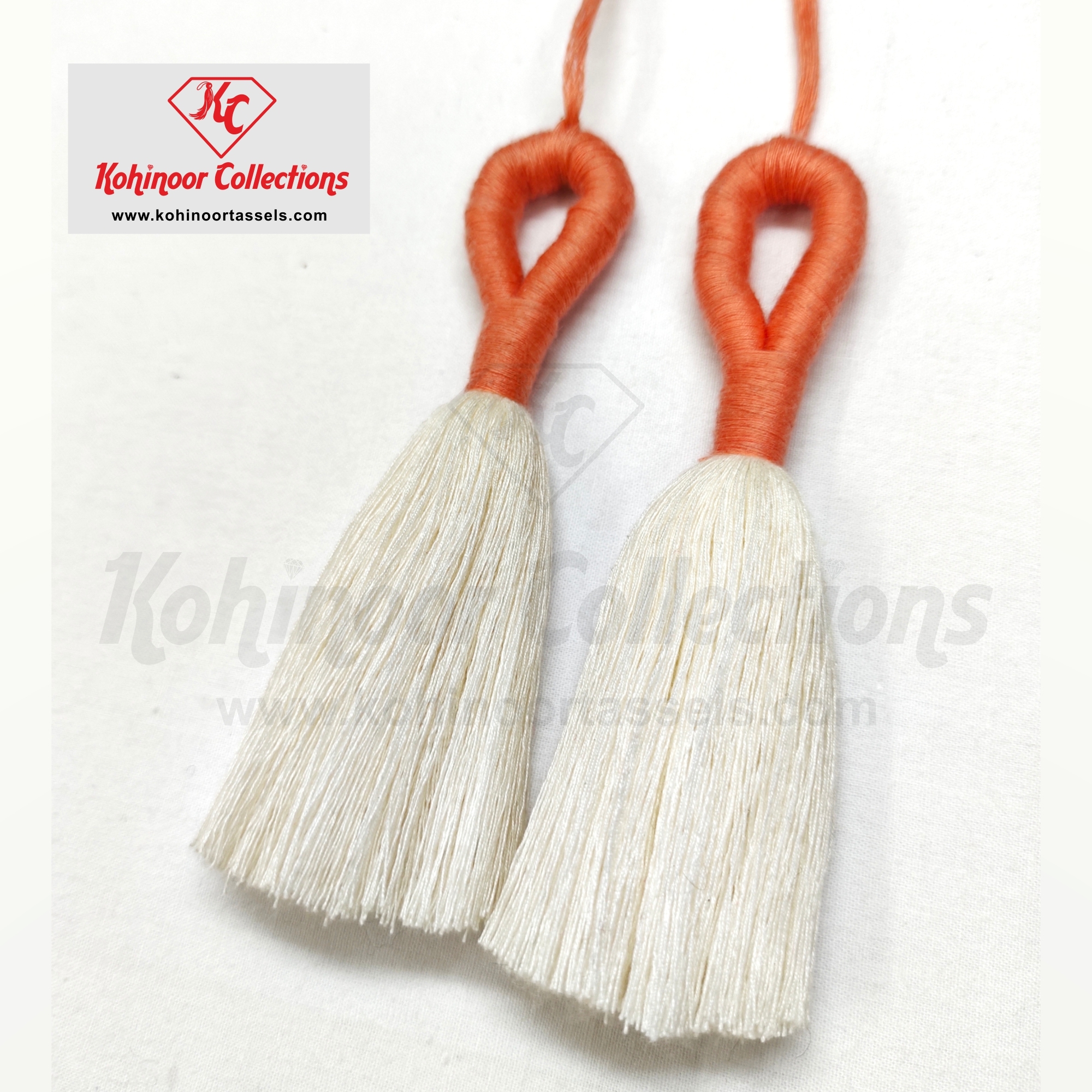 Hand Wrapped Loop Tassel