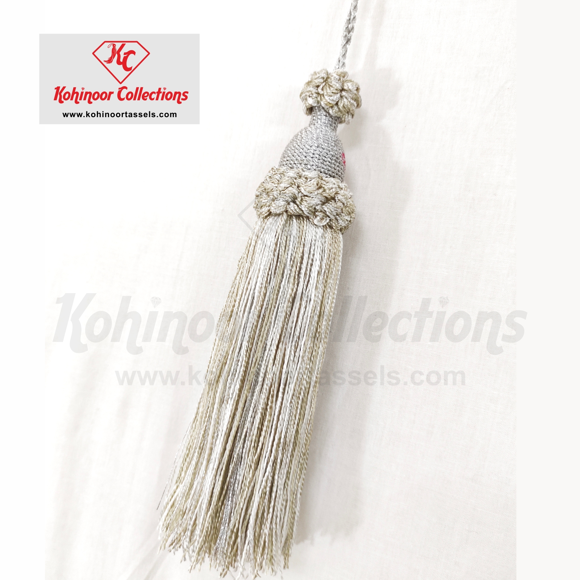 Silk Key Tassel