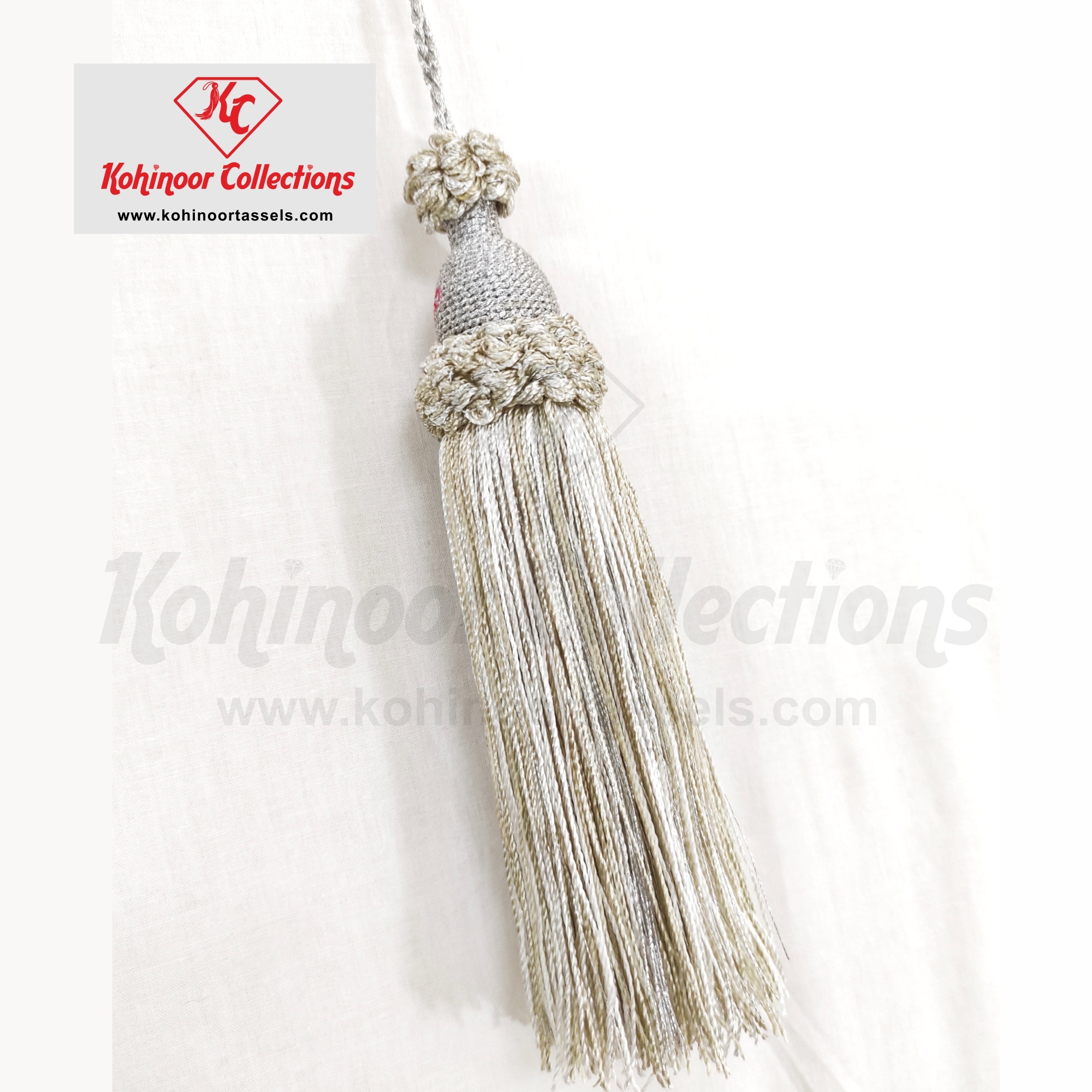 Silk Key Tassel